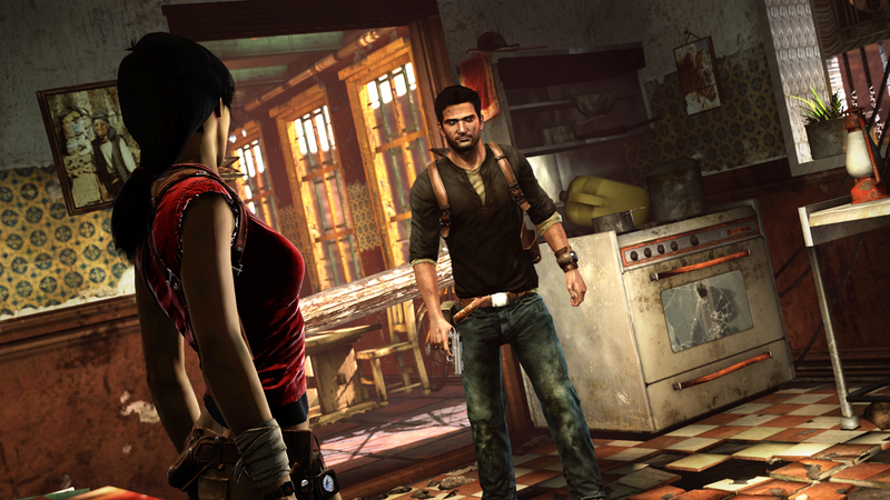 Illustration for article titled First Look At Uncharted 2: Among Thieves In Action